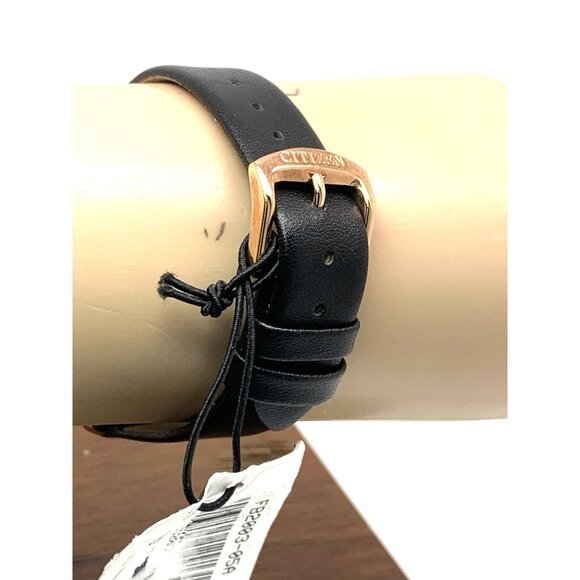 Citizen Women's Watch FB2003-05A Eco-Drive Chronograph White Dial Rose Gold 39mm - Picture 10 of 14